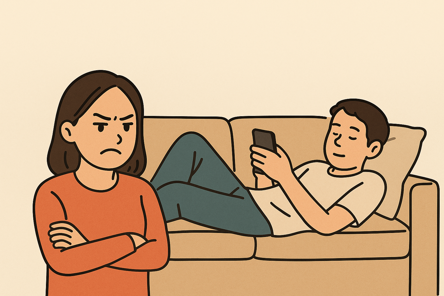 남편이 쉬고 있을 때 괜히 꼴보기 싫은 이유 1 남편이 쉬고 있을 때 괜히 꼴보기 싫은 이유