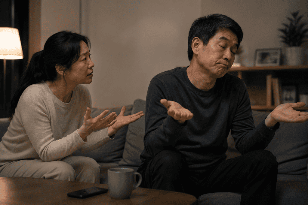결국 이혼 밖에 없는 걸까? 아무리 노력해도 변하지 않는 배우자의 특징 5가지 3 노력해도 변하지 않는 배우자의 특징